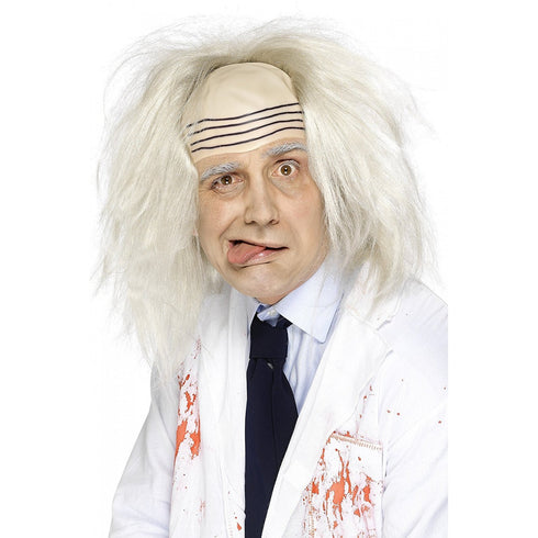 Madman Wig Grey